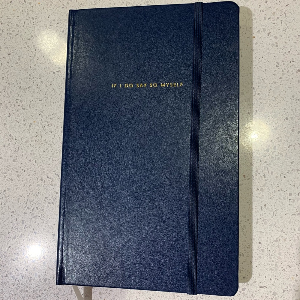 NWOT Kate Spade Lined Notebook / Journal